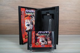 Sub Terrania Sega Genesis Game Complete w/ Manual CIB Cleaned & Tested