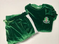 IVY STOREHOUSE AKA ALPHA KAPPA ALPHA TRACK SUIT - 3XL - MINT CONDITION