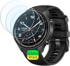 Screen Protector Compatible for OnePlus Watch 2R 3 Pack Smartwatch Clear HD