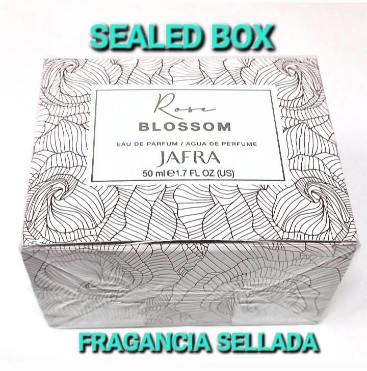 ROSE BLOSSOM (FLORAL SCENT) EAU DE PARFUM 1.7 FL.OZ BY JAFRA NEW- SEALED BOX 📦