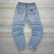 True Vintage 70s Levis Jeans 30x32 Regular Fit Tapered Leg Light Wash Denim