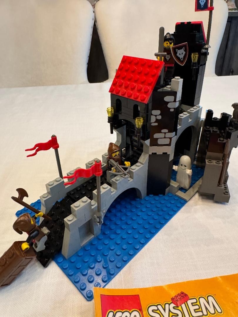 Lego Set Lego Wolfpack Tower Lego Wolfpack Tower Lego 6075