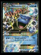 Generations M Blastoise EX #18/83