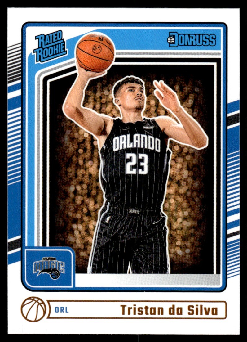 2024-25 Donruss Tristan da Silva Rookie Orlando Magic #203