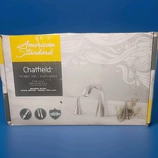 American Standard Chatfield 8  Bathroom Faucet w/ Drain 7413801CA Chrome