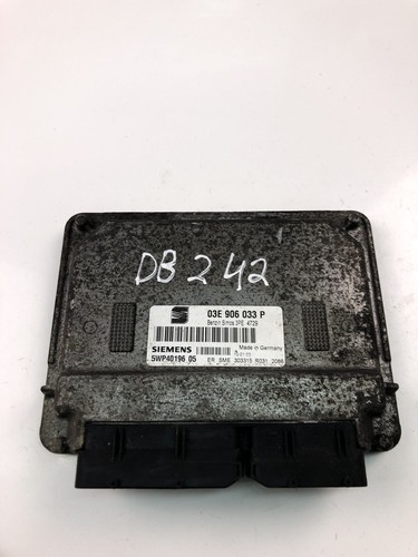 VW POLO 9N Motorsteuergerät ECU 03E906033P 27193717