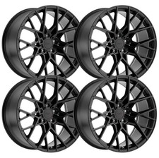 Set-4 Tsw Sebring 17x8 5x100 Matte Black 35mm Wheels Rims 17 Inch