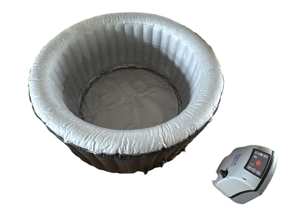 GardWell Whirlpool aufheizbar mit Massagefunktion 105 Luft-Massagedüsen bis 42°C - Bild 3 von 4