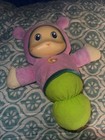 Gloworm Hasbro Playskool Lullaby Musical Pink Light Up Glow Worm Tested & Works