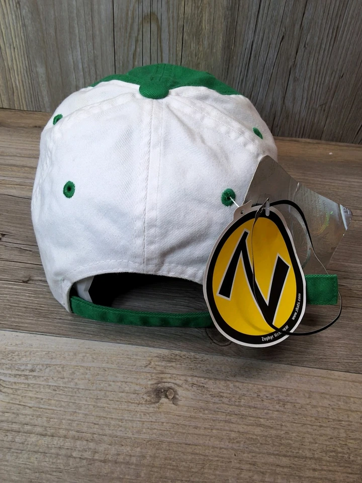 Zephyr NHL Dallas Stars "DH” Structured Curved Bill True Fitted Hat BRAND NWT - Image 2 of 3