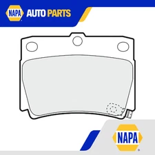 Brake Pads Set fits MITSUBISHI PAJERO Mk3 2.4D Rear 2015 on Proformer New