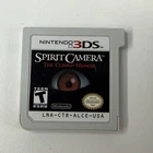 Spirit Camera: The Cursed Memoir - Nintendo 3DS TESTED Game Only
