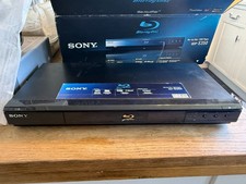 Sony BDP-S350 Blu-ray DVD Player Black, 1080P Full HD - Boxed and Fully Tested