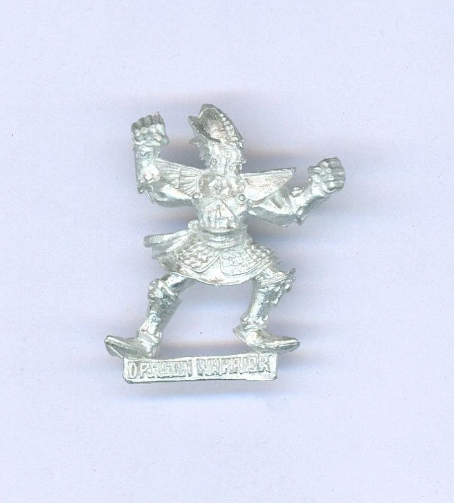 CITADEL Warhammer OOP Blutbowl Hochelf-Spieler Drachenkrieger B