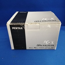 Digital single lens reflex camera model K X PENTAX