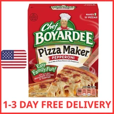 Chef Boyardee Pepperoni Pizza Maker, 31.85 oz
