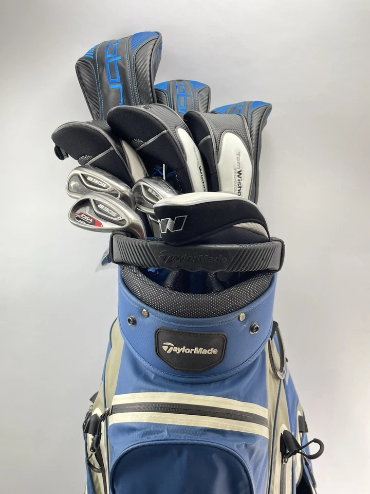 Adams Idea Package Set 12 Clubs Senior Flex Graphite /Right /Cart Bag /26848 - Image 4 of 4