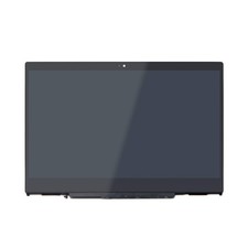 Replacement 14 inches HD LCD Panel Touch Screen Assembly Bezel with Board for...