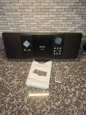Jensen JMC-180 Wall Mountable CD Player AM/FM...