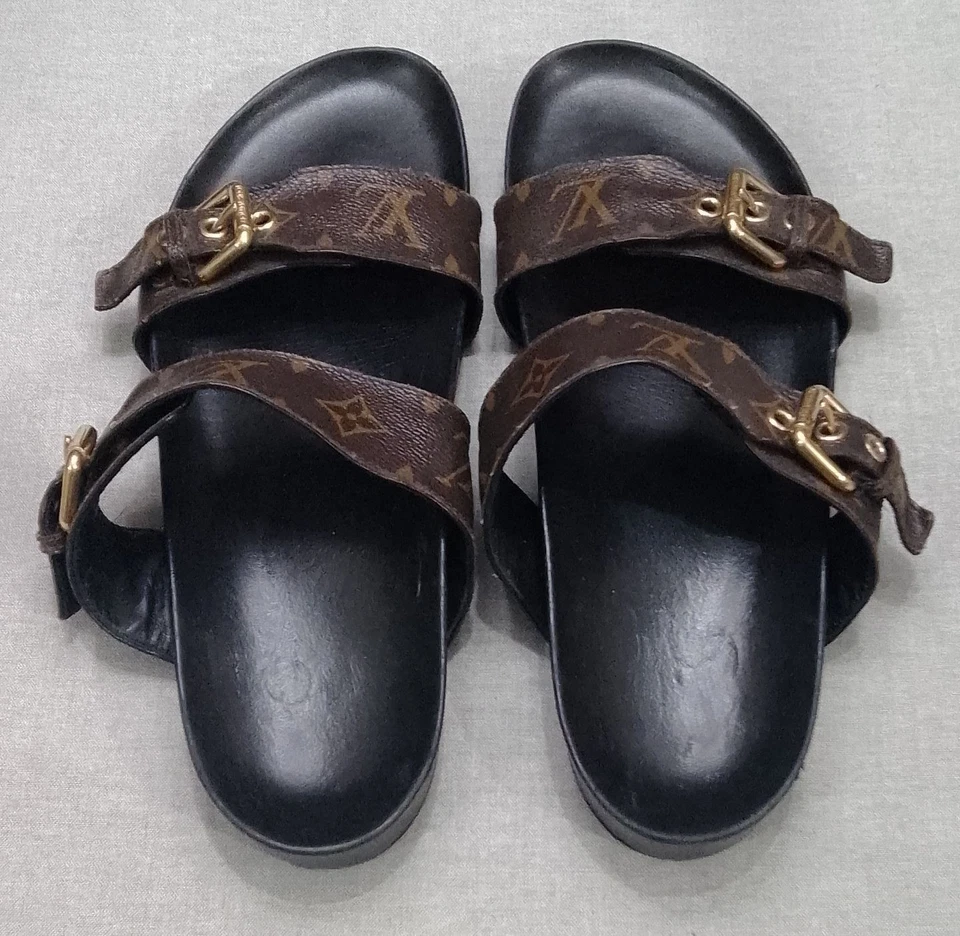 Louis Vuitton BomDia Flat Mule EU Size 40 - Image 2 of 4