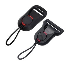 2pcs Mini QD Loops1mm System Connectors Neck Strap Adapter Quick Release DSLR