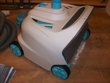 INTEX ZX300 Deluxe Automatischer Pool-Bodensauger Poolreiniger Poolroboter weiß