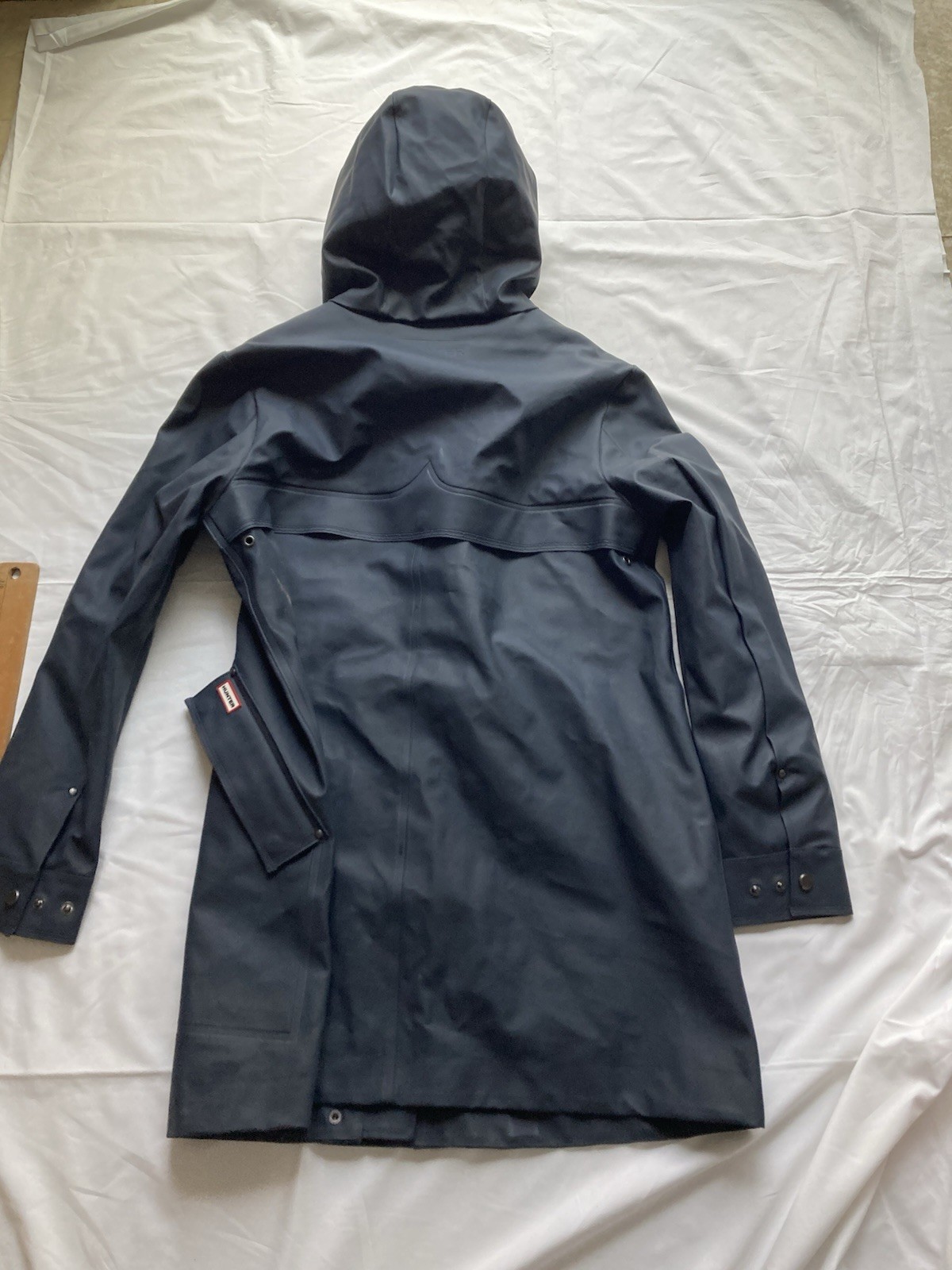 Hunter Original Rubberized Waterproof Rain Coat S… - image 6