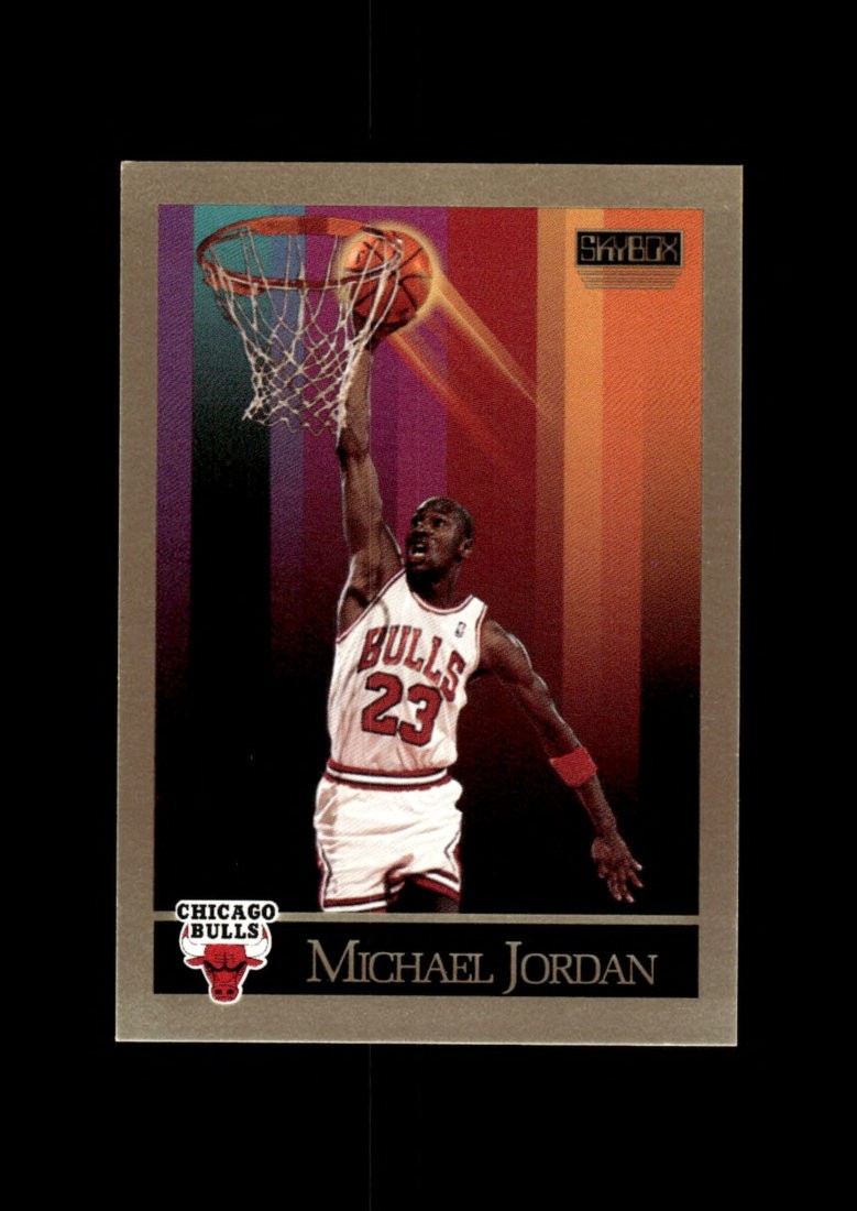 1990 SkyBox: # 41 Michael Jordan NR-MINT