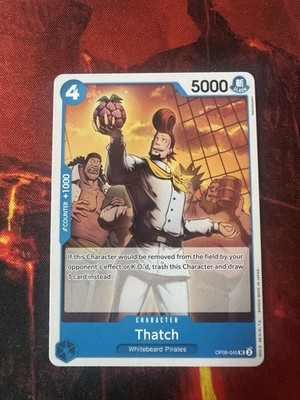 One Piece - Thatch - OP08-045