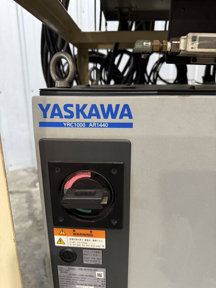 Yaskawa Motoman AR1440 Welding Robot w/ YRC1000 & MotoWeld x350 | eBay