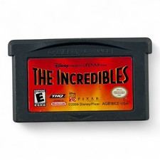 Thumbnail of ebay&reg; auction 297495547286 | Nintendo GameBoy Advance - Die Unglaublichen / The Incredibles US Modul