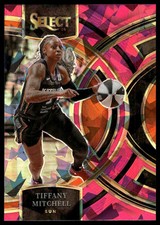 2024 Panini Select WNBA #189 Tiffany Mitchell Pink Ice Prizms