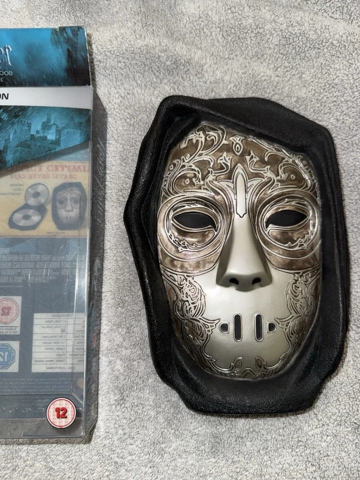 Harry Potter And The Half-Blood Prince(Limited Death Eater Mask Edition DVD) NEW - Image 2 of 4
