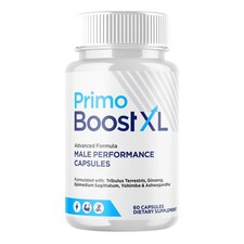  1 Pack Primo Boost XL Advanced Male Pills PrimoBoost XL Supplement 60 Capsules