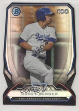 2014 Bowman Refractor Die-Cut 12/99 Corey Seager #BTP-57 1j2
