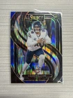 Black & Blue Shock Prizm Shock  Caleb Williams Select Rookie Card