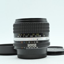 Nikon Ai-s Ais Nikkor 28mm f/2.8 MF Wide Angle Lens From JAPAN Near MINT