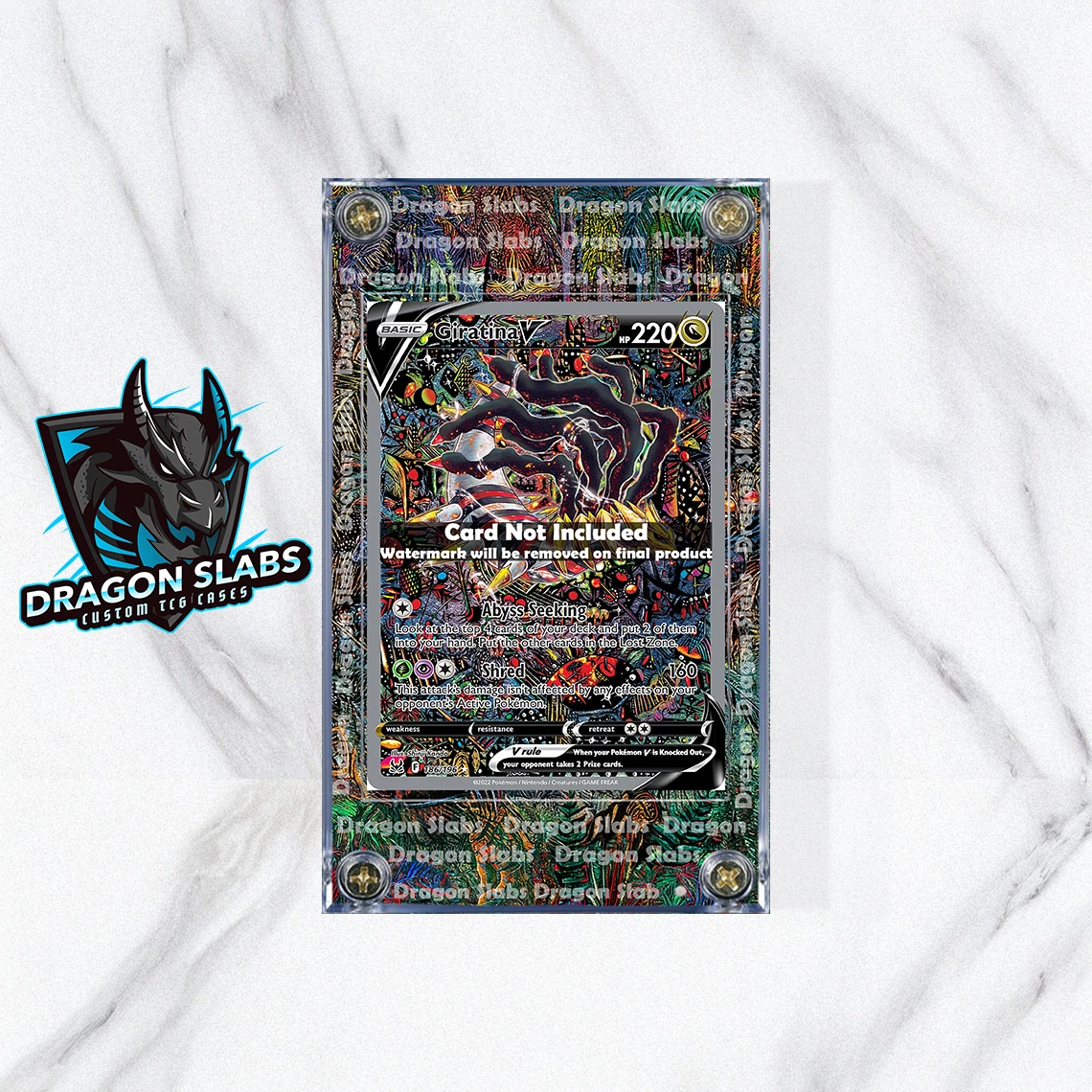 Giratina V 186/196 Swsh11: Lost Origin | eBay