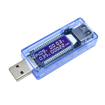 USB Charger Doctor Capacity Tester LCD Display   Voltage Detector Meter #md