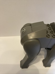 Lego Elephant 7414 Johnny Thunder Adventures Orient Incomplete