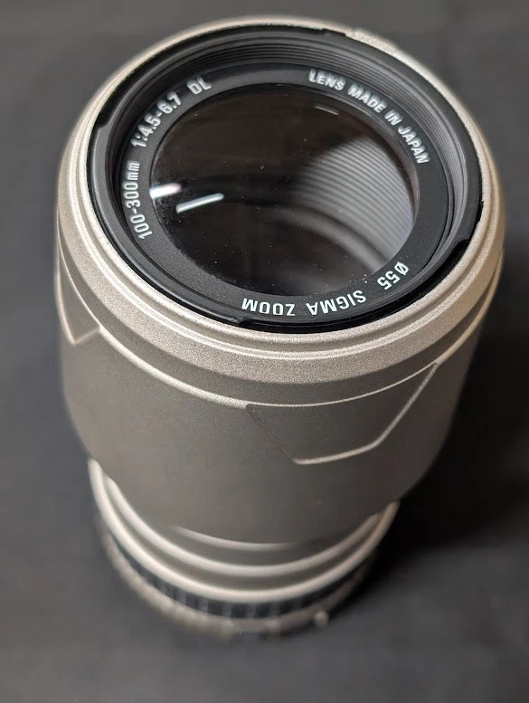 Sigma Camera Lenses for Nikon 100-300mm Focal for sale | eBay