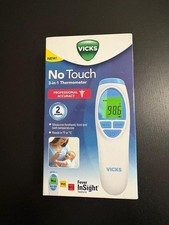 VICKS- NO TOUCH- 3 IN 1 THERMOMETER-PROFESSIONAL ACCURACY.