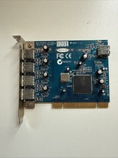 Belkin F5U220 USB 2.0 PCI Interface Card 5-Port Rev 1.5