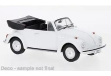 Volkswagen Beetle 1302 LS Cabriolet 1/43 Display Model White 14Y+ JAPAN