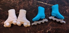 VINTAGE 1996 Barbie Sports Fashions Rollerblading Skates