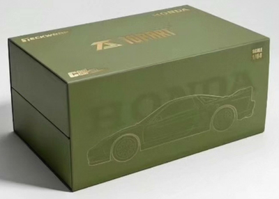 1/64 TopArt HONDA NSX NA1 オリーブグリーン　深圳展限定 Topart 1/64 Teckwrap NSX NA1 Shenzhen Cool Car Show 2026 Limited