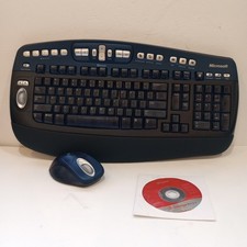 Microsoft Optical Desktop Elite Bluetooth Mouse Palm Rest Keyboard