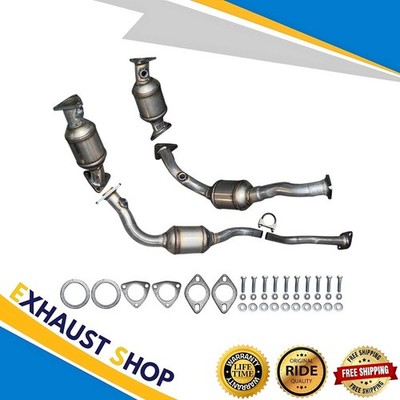 FITS:2001-2004 Nissan Xterra/Frontier Full Catalytic Converter Set 3.3L INSTOCK