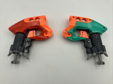 Nerf Dart Tag Stinger x2 - Teal & Red - Very Good Condition