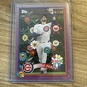 2025 Topps Murakami Tokyo Series Ian Happ Purple /199 Cubs